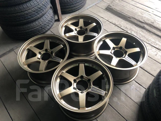 RAYS VOLK RACING TE37 RT. 9.5x18", 6x139.7, ET8 ����