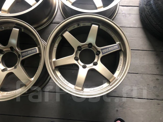 RAYS VOLK RACING TE37 RT. 9.5x18", 6x139.7, ET8 ����