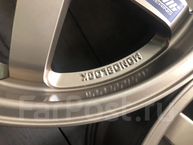 RAYS VOLK RACING TE37 RT. 9.5x18", 6x139.7, ET8 ����