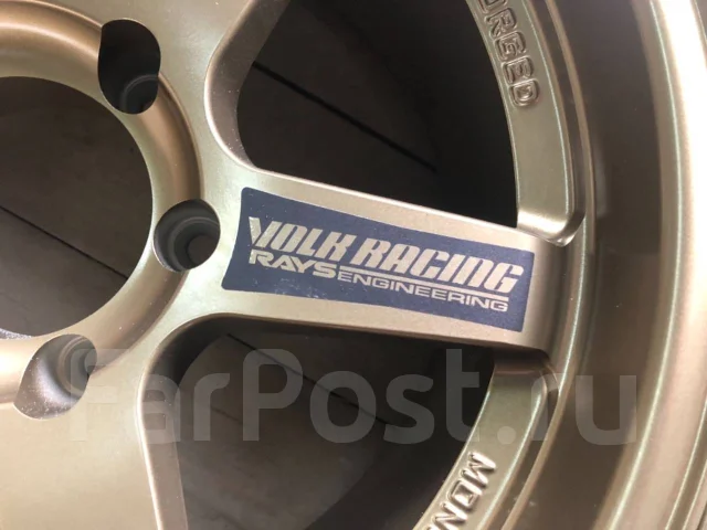 RAYS VOLK RACING TE37 RT. 9.5x18", 6x139.7, ET8 ����