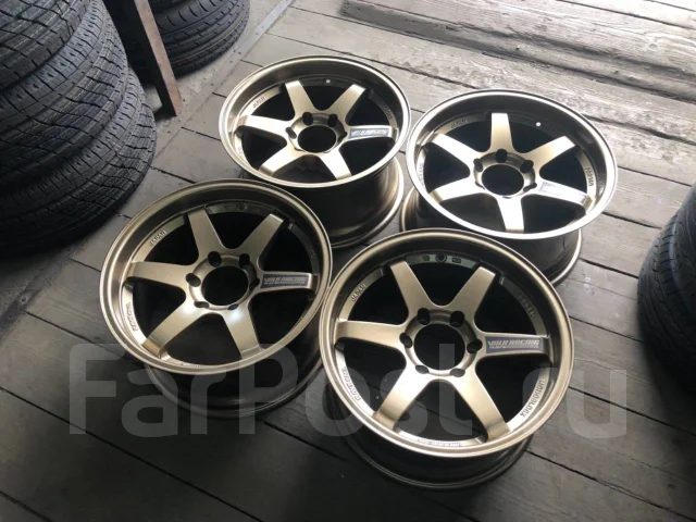 RAYS VOLK RACING TE37 RT. 9.5x18", 6x139.7, ET8 ����