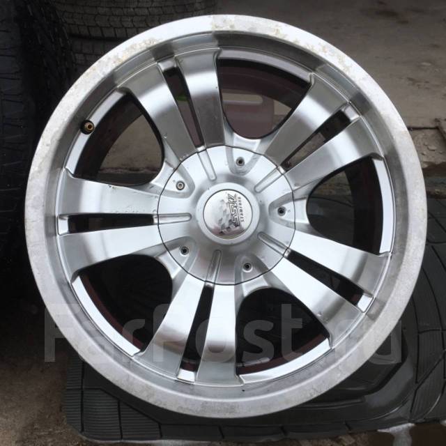 Комплект красивых литых дисков, SSW, 17", 1 шт, 6x139.7, 4 шт, б/у, в ...