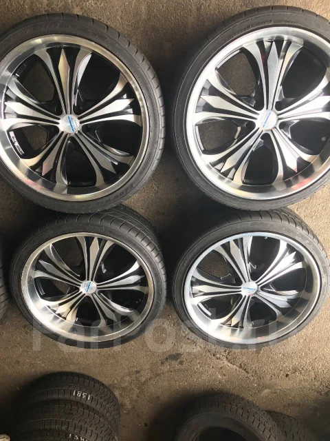 M'z SPEED Juno Dejavu. 9.5/8.5x20", 5x114.3, ET32/30, �� 70���. ��� ����� �� ������ ����