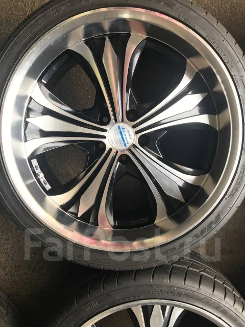 M'z SPEED Juno Dejavu. 9.5/8.5x20", 5x114.3, ET32/30, �� 70���. ��� ����� �� ������ ����