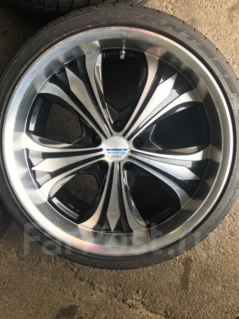 M'z SPEED Juno Dejavu. 9.5/8.5x20", 5x114.3, ET32/30, �� 70���. ��� ����� �� ������ ����