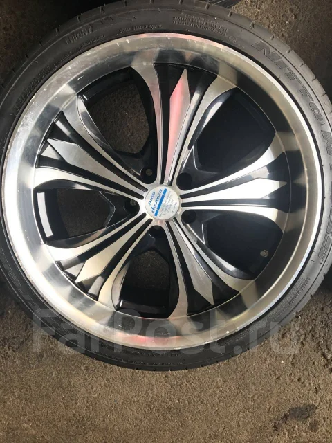 M'z SPEED Juno Dejavu. 9.5/8.5x20", 5x114.3, ET32/30, �� 70���. ��� ����� �� ������ ����