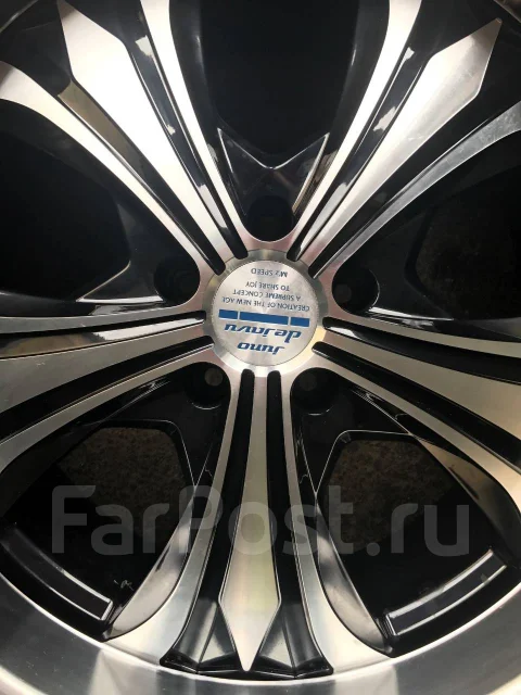 M'z SPEED Juno Dejavu. 9.5/8.5x20", 5x114.3, ET32/30, �� 70���. ��� ����� �� ������ ����