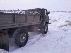ГАЗ 66. Газ 66 самосвал с лебедкой, 2 400 куб. см., 3 500 кг.