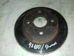 Диск тормозной. Toyota Sprinter, AE91, AE95, CE90, CE96, CE96V, EE90, EE96, EE96V, EE98, EE98V Toyota Corolla Levin, AE91 Toyota Sprinter Trueno, AE91...