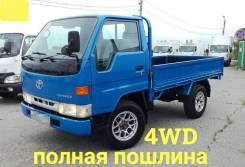 Toyota ToyoAce. 4WD, борт 1,5 тонны, 3 000 куб. см., 1 500 кг.