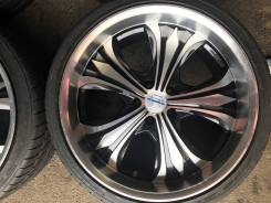 M'z SPEED Juno Dejavu. 9.5/8.5x20", 5x114.30, ET32/30, ЦО 70,0 мм. Под заказ