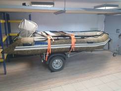 Stormline Heavy Duty Air Light. длина 4,00 м., двигатель подвесной, 30,00 л.с.
