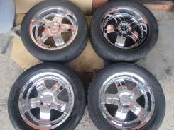 Dolce Wheels. 8.5x20", 6x139.70, ET18, ЦО 110,0 мм.
