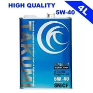Takumi. Вязкость 5W40, синтетическое