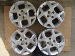 Nissan. 5.5x15", 4x100.00, ET50, ЦО 66,1 мм.