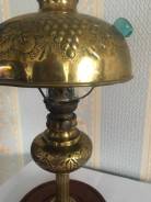 Аукцион . Старинная керосиновая лампа Франция. Оригинал