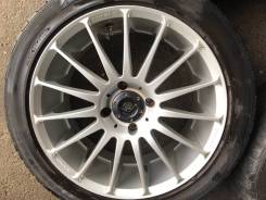 Crimson Linea Sport Super Spoke. 8.0x17", 4x114.30, ET35, ЦО 73,0 мм. Под заказ