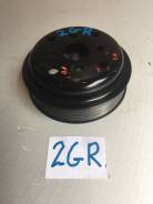 Шкив помпы. Toyota: Aurion, Tarago, Alphard, Mark X, Camry, Reiz, Crown, Mark X Zio, Estima, Vanguard, Vellfire, Sienna, RAV4, Previa, Crown Majesta...