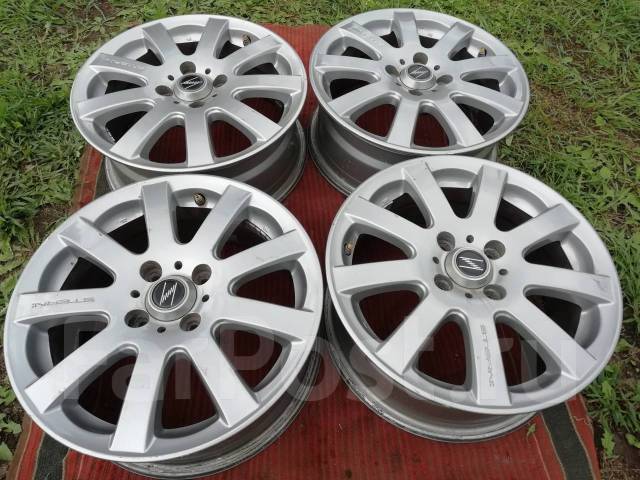 Продам красивые диски на 15 Stern от APIS, 15", 1 шт, 4x100, 65,0 мм. 4 ...