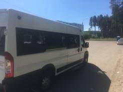 Fiat Ducato. 2014, 19 мест