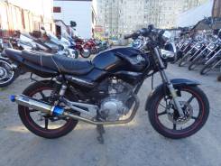Yamaha YBR 125. 125 куб. см., исправен, птс, без пробега