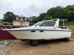 Yanmar. 2001 год год, длина 8,00 м., двигатель стационарный, 140,00 л.с., дизель