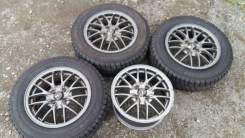 Black Racing. 6.5x15", 4x100.00, ET40