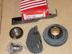 Цепь ГРМ. Mitsubishi: 1/2T Truck, L200, Delica, Pajero, Nativa, Montero Sport, Montero, Pajero Sport, Challenger Двигатель 4M40