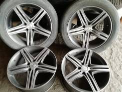 Wald Mahora. 8.5/9.5x19", 5x120.00, ET40/40, ЦО 72,5 мм.