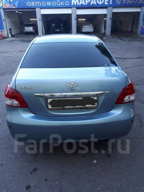 Toyota Belta. �������, ��������, 1.0 (71��.�.), ������ ����