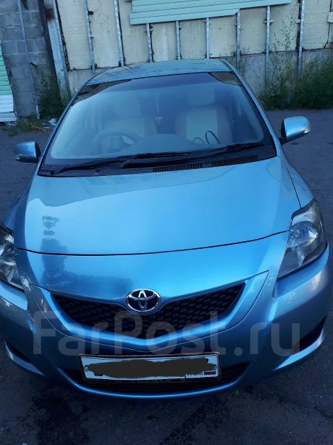 Toyota Belta. �������, ��������, 1.0 (71��.�.), ������ ����