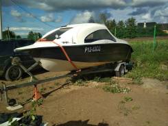 Альбатрос. 2003 год год, длина 5,00 м., двигатель подвесной, 90,00 л.с., бензин