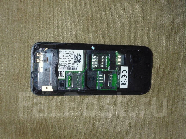 Alcatel OneTouch 1054D. ����� ����