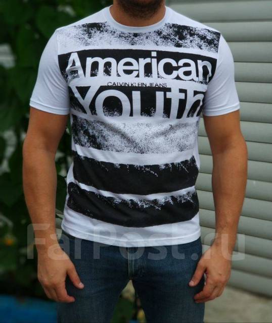 Calvin klein american flag jacket hotsell