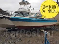 Yamaha Fish 24. 1993 год год, длина 8,00 м., двигатель подвесной, 140,00 л.с., бензин