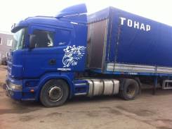 Scania R124. Скания, 18 000 кг.