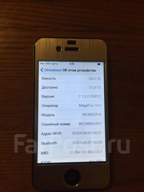 Apple iPhone 4. �����, ������, 3G ����