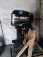 Mercury. 9,90 л.с., 2-тактный, бензиновый, нога S (381 мм), 2001 год год