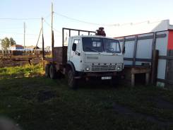 КамАЗ. Продам лесовоз Камаз, 3 000 куб. см., 5 000 кг., 10x6
