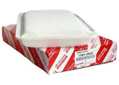 Фильтр воздушный. Toyota: Windom, Sienna, Aurion, Camry, Estima, Harrier, Solara, Kluger V, Highlander, Alphard Lexus: RX330, RX350, ES330, ES300, RX3...