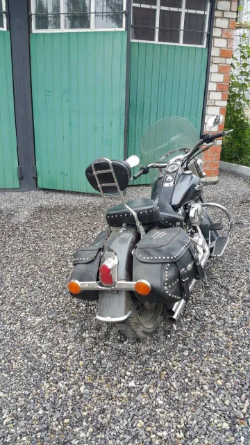 Harley-Davidson Softail Deluxe FLSTN. 1 450����. ��., ��������, ���������, ������ �� �� ����