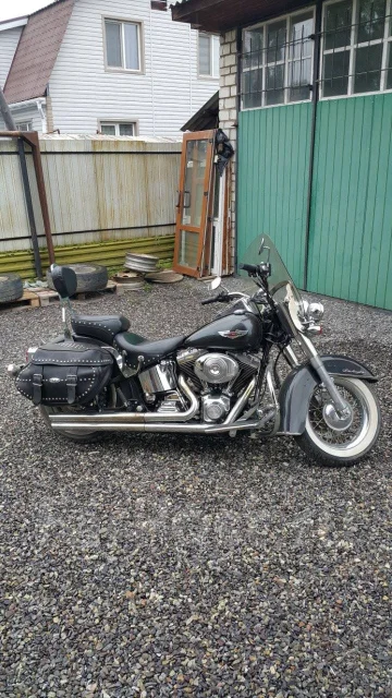 Harley-Davidson Softail Deluxe FLSTN. 1 450����. ��., ��������, ���������, ������ �� �� ����