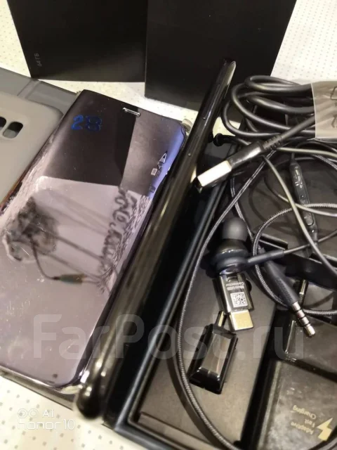 Samsung Galaxy S8. �/�, ������, 3G, 4G LTE, Dual-SIM, ���������� ����