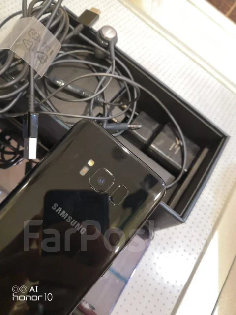 Samsung Galaxy S8. �/�, ������, 3G, 4G LTE, Dual-SIM, ���������� ����