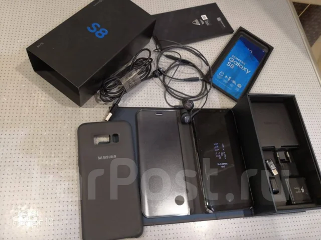 Samsung Galaxy S8. �/�, ������, 3G, 4G LTE, Dual-SIM, ���������� ����