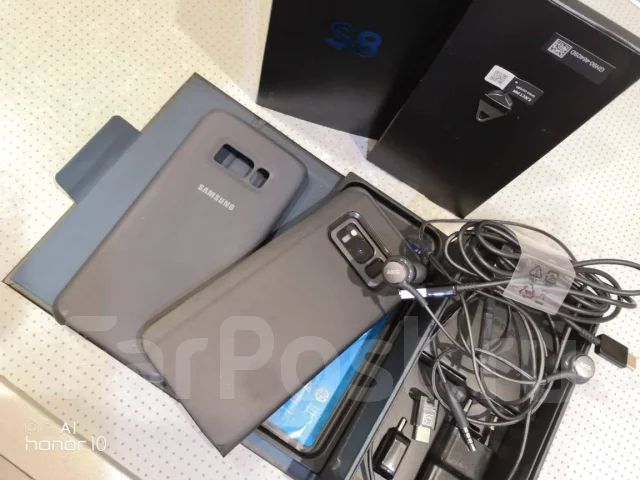 Samsung Galaxy S8. �/�, ������, 3G, 4G LTE, Dual-SIM, ���������� ����