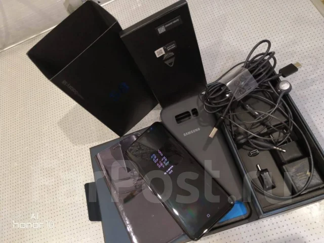 Samsung Galaxy S8. �/�, ������, 3G, 4G LTE, Dual-SIM, ���������� ����