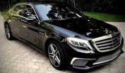 Mercedes-Benz S-Class. С водителем