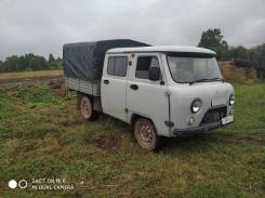 УАЗ 39094 Фермер. УАЗ 330945 Фермер, 2 700 куб. см., 1 000 кг.