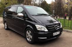 Mercedes-Benz Viano. С водителем